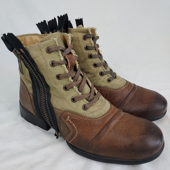 GBX leather chukka boots, Men's size 8M, brown - Picture 1 of 8